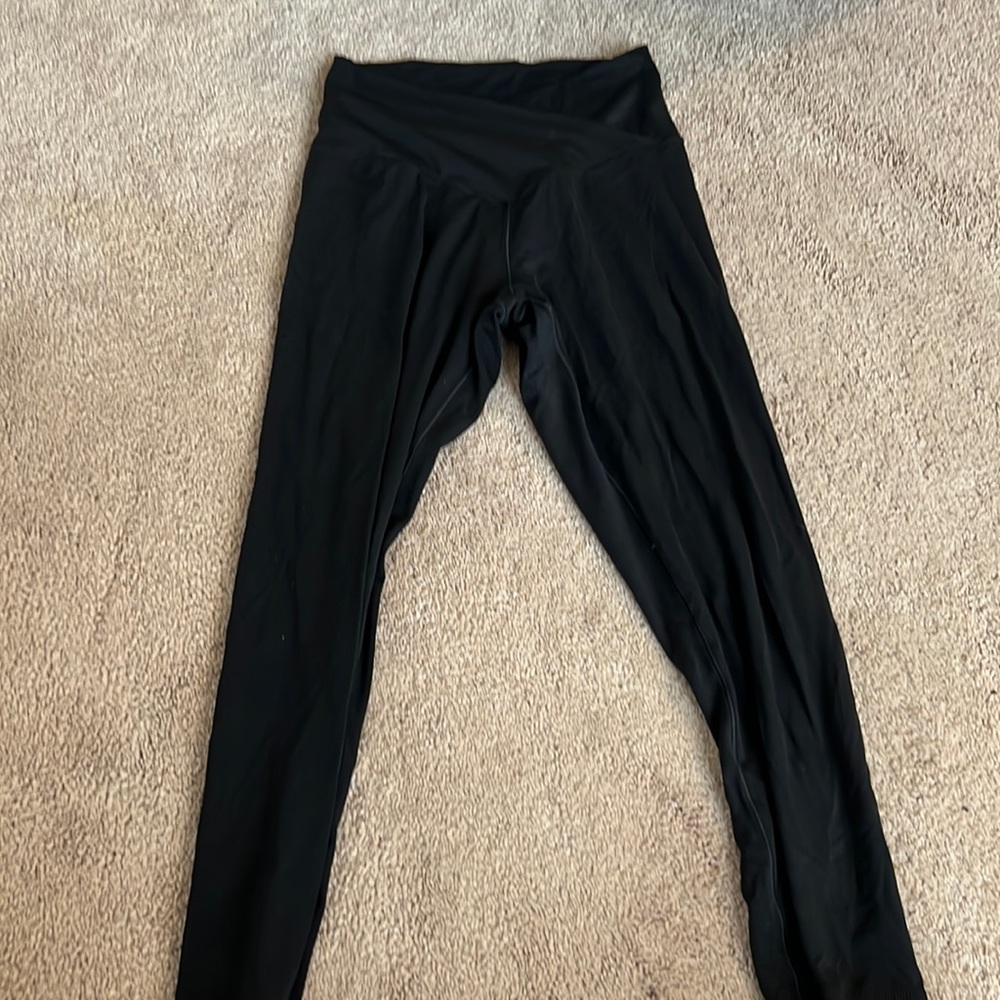 Cross over leggings